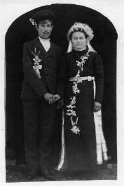 Hochzeit von Adolf und Lydia