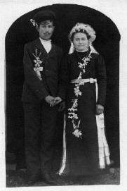 Hochzeit von Adolf und Lydia