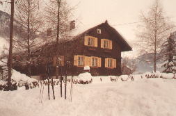 Haus Gamsjger, unser Quartier seit 1985